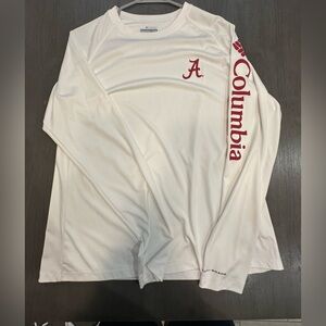 Columbia XL Crimson Tide long sleeve
